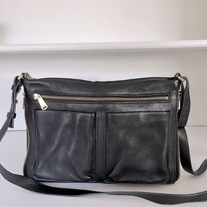 Fossil Black Crossbody Bag